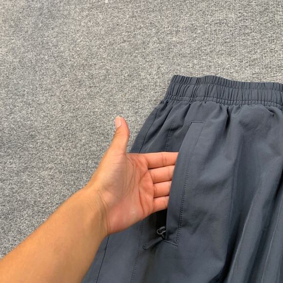 Northyard Shorts Mens M Medium Reflective Zipper Pocket Athletic Workout Running - Picture 6 of 13